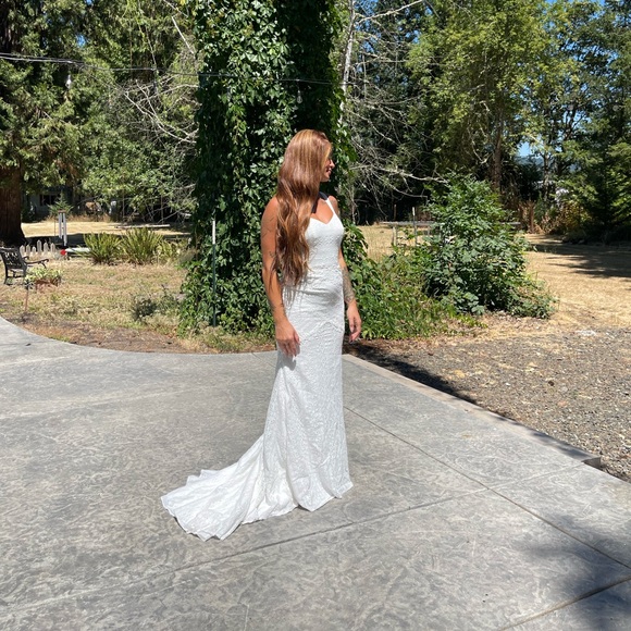 Custom Galina gown - Picture 2 of 8